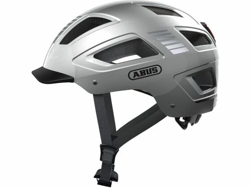 ABUS Casque Hyban 2.0 Avec Signal Lumineux Intégré -VTT complets Magasin de vente abus casque hyban 20 avec signal lumineux integre