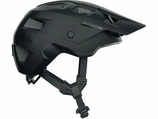 ABUS Casque MoDrop VTT Velvet Black -VTT complets Magasin de vente abus casque modrop vtt velvet black