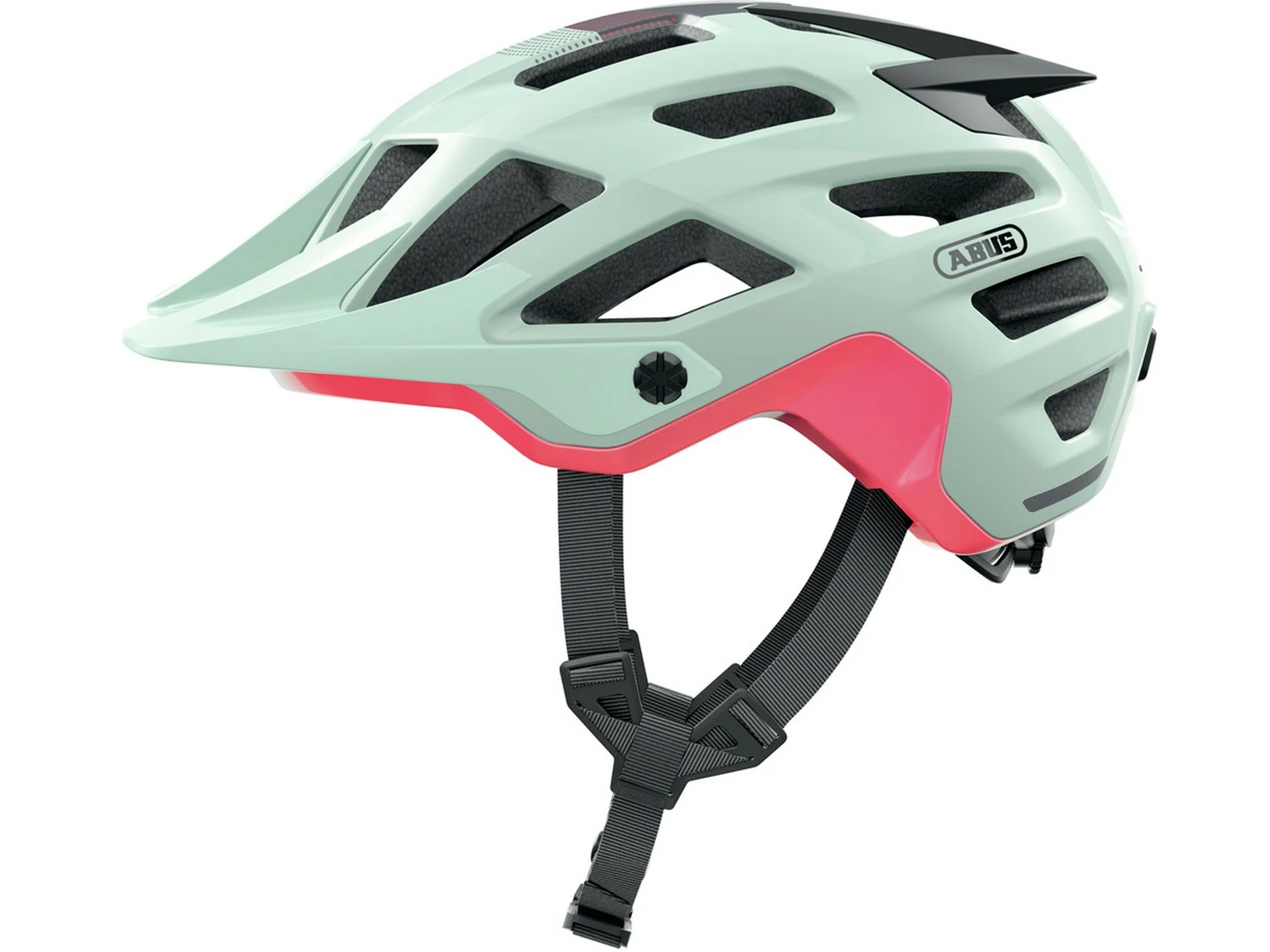 ABUS Casque Moventor 2.0 Iced Mint 1 ABUS Casque Moventor 2.0 Iced Mint
