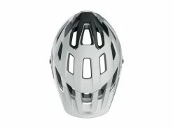 ABUS Casque Moventor 2.0 Shiny White -VTT complets Magasin de vente abus casque moventor 20 shiny white 3