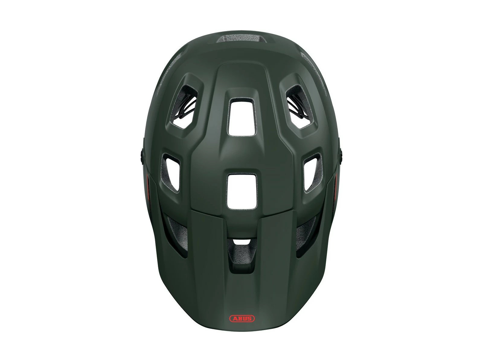 ABUS Casque VTT MoDrop Pine Green 3 ABUS Casque VTT MoDrop Pine Green – Image 3