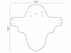 All-mountain-style AMS Garde Boue Avant Maori Mud Guard 6 All-mountain-style AMS Garde Boue Avant Maori Mud Guard -VTT complets Magasin de vente ams garde boue avant maori mud guard 2