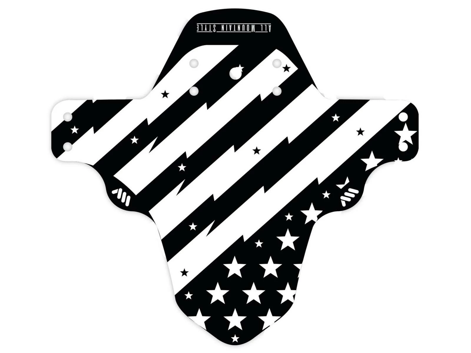 All-mountain-style AMS Garde Boue Avant Patriot Mud Guard 2 All-mountain-style AMS Garde Boue Avant Patriot Mud Guard – Image 2