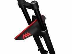 All-mountain-style AMS Garde Boue Avant Rouge Et Noir Mud Guard -VTT complets Magasin de vente ams garde boue avant rouge et noir mud guard 2