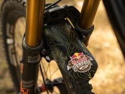 All-mountain-style AMS X RED BULL Rampage Garde Boue Avant Mud Guard -VTT complets Magasin de vente ams x red bull rampage garde boue avant mud guard 2