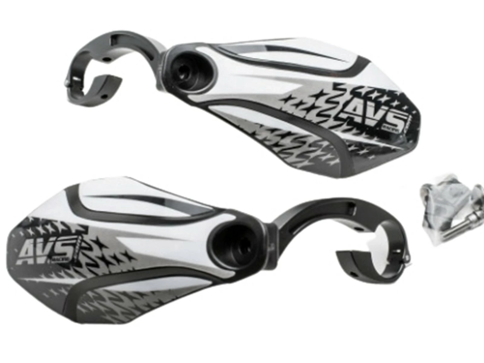 AVS Racing Protège Mains VTT MTB Hand Guard Design 1 AVS Racing Protège Mains VTT MTB Hand Guard Design