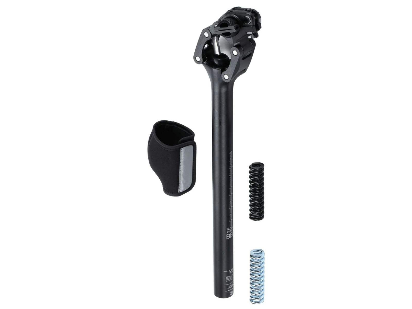 BBB Comfortpost Tige De Selle à Suspension ⌀30,9 40cm 2 BBB Comfortpost Tige De Selle à Suspension ⌀30,9 40cm – Image 2