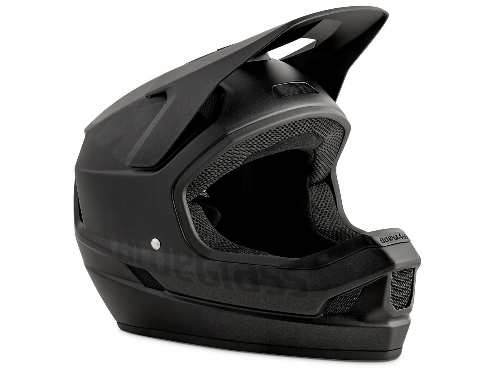 BLUEGRASS Casque Intégral Legit Noir Mat 1 BLUEGRASS Casque Intégral Legit Noir Mat