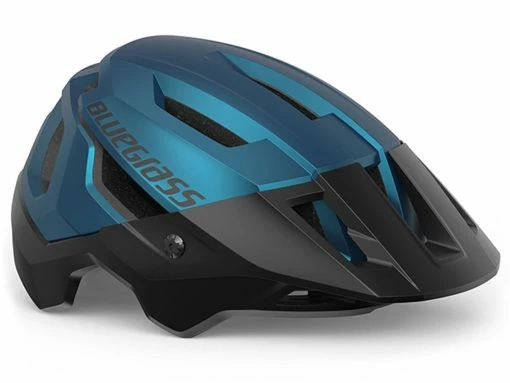 BLUEGRASS Rogue Casque VTT Teal Blue Metallic Matt -VTT complets Magasin de vente bluegrass rogue casque vtt teal blue metallic matt