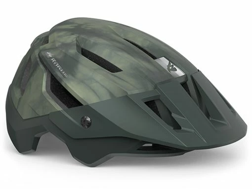 BLUEGRASS Rogue Core MIPS Casque VTT Green Tie-dye Matt -VTT complets Magasin de vente bluegrass rogue core mips casque vtt green tie dye matt
