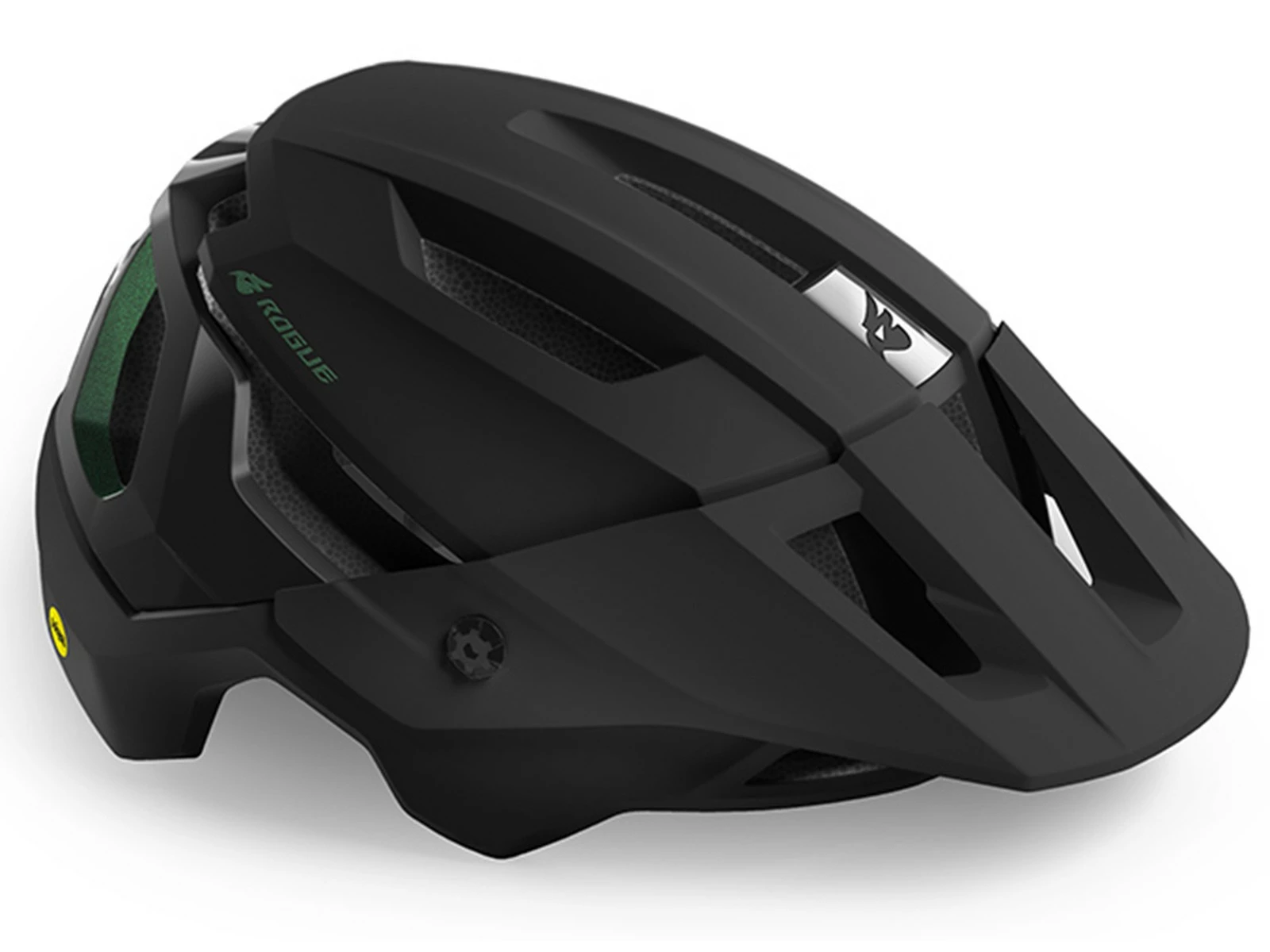 BLUEGRASS Rogue Core MIPS Casque VTT Noir 2 BLUEGRASS Rogue Core MIPS Casque VTT Noir – Image 2