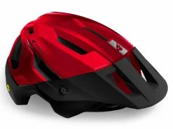 BLUEGRASS Rogue Core MIPS Casque VTT Rouge Métallisé -VTT complets Magasin de vente bluegrass rogue core mips casque vtt rouge metallise 2