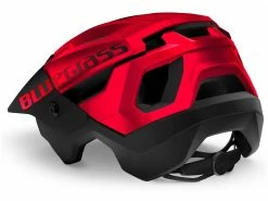 BLUEGRASS Rogue Core MIPS Casque VTT Rouge Métallisé -VTT complets Magasin de vente bluegrass rogue core mips casque vtt rouge metallise 3