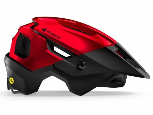 BLUEGRASS Rogue Core MIPS Casque VTT Rouge Métallisé -VTT complets Magasin de vente bluegrass rogue core mips casque vtt rouge metallise