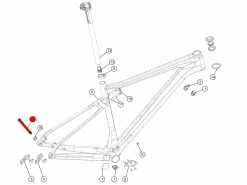 BMC Axe Traversant N°4 Teamelite 01/02, Fourstroke 01 - 301695