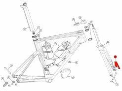 BMC Cache Disque Pour Timemachine 01 Road - 301639 -VTT complets Magasin de vente bmc cache disque pour timemachine 01 road 301639 2