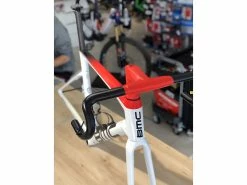 BMC Cadre Teammachine SLR01 Mod Var2 AG2R Citröen White Black Red 2023 -VTT complets Magasin de vente bmc cadre teammachine slr01 mod var2 ag2r citroeen white black red 2023 3
