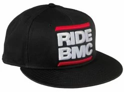 BMC Casquette Ride BMC Snapback Cap Réglable Noire