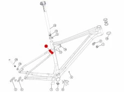 BMC Kit Bumper Amortisseur élastomère Teamelite 01 MTT - 222787