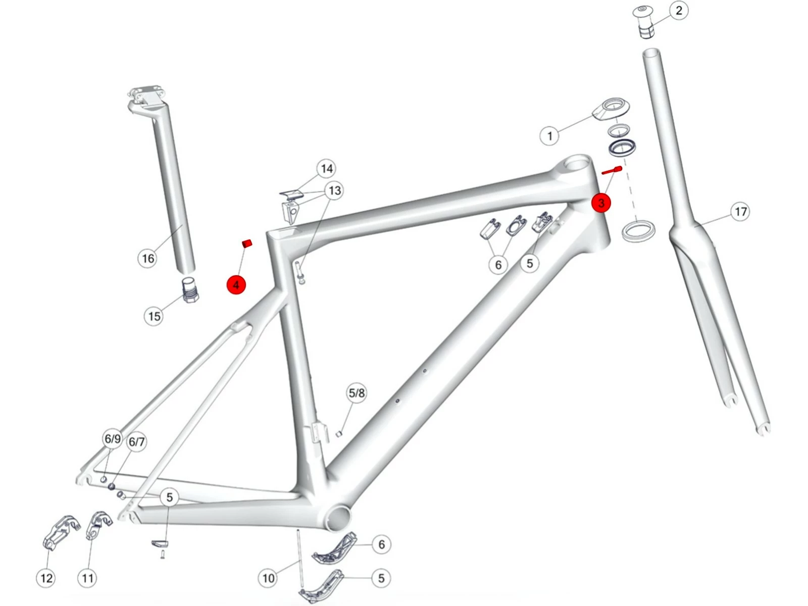 BMC Kit Complet Butée De Gaine De Frein (1 Pièce) 301105 2 BMC Kit Complet Butée De Gaine De Frein (1 Pièce) 301105 – Image 2