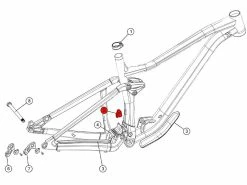 BMC Patte De Dérailleur Avant Speedfox AL - 301209
