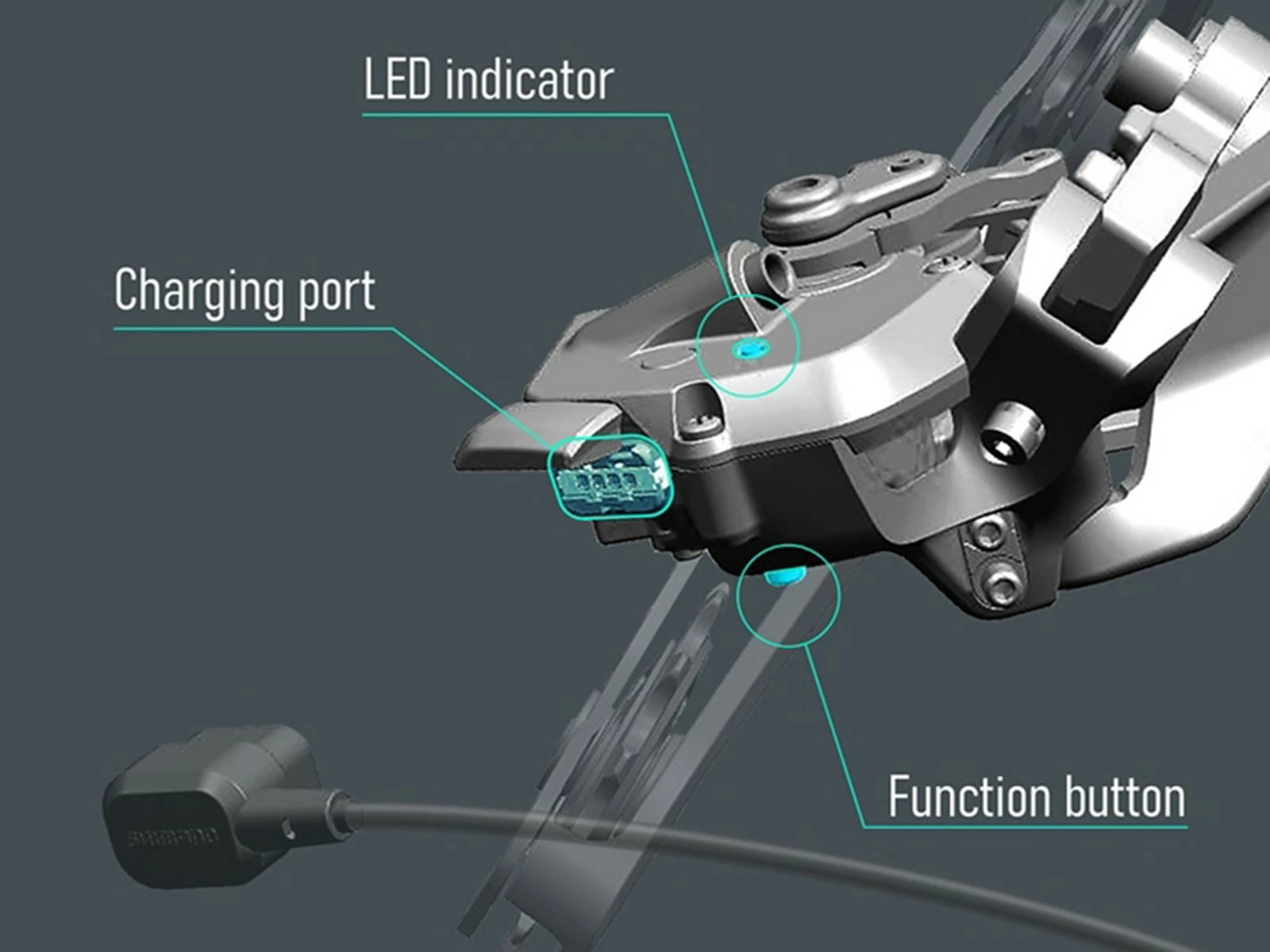BMC Roadmachine One Ultegra Di2 Disc 12v Vélo De Route 2022 11 BMC Roadmachine One Ultegra Di2 Disc 12v Vélo De Route 2022 – Image 11