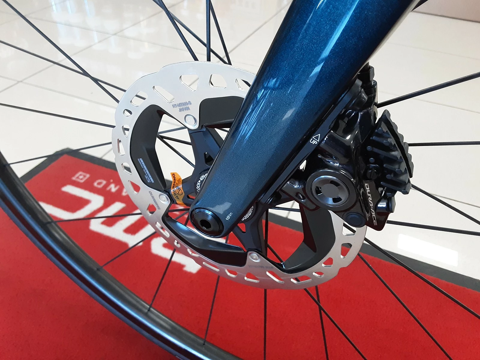 BMC Teammachine SLR01 One Dura-Ace Di2 Disc 12v Vélo De Course 2022 7 BMC Teammachine SLR01 One Dura-Ace Di2 Disc 12v Vélo De Course 2022 – Image 7