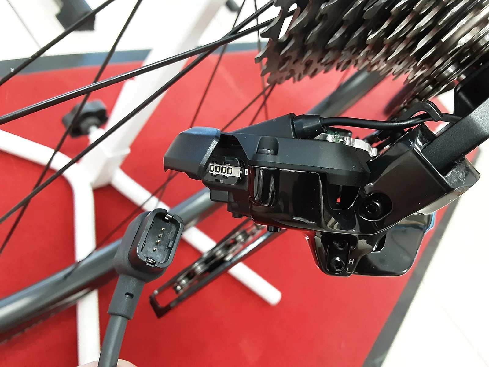 BMC Teammachine SLR01 One Dura-Ace Di2 Disc 12v Vélo De Course 2022 8 BMC Teammachine SLR01 One Dura-Ace Di2 Disc 12v Vélo De Course 2022 – Image 8