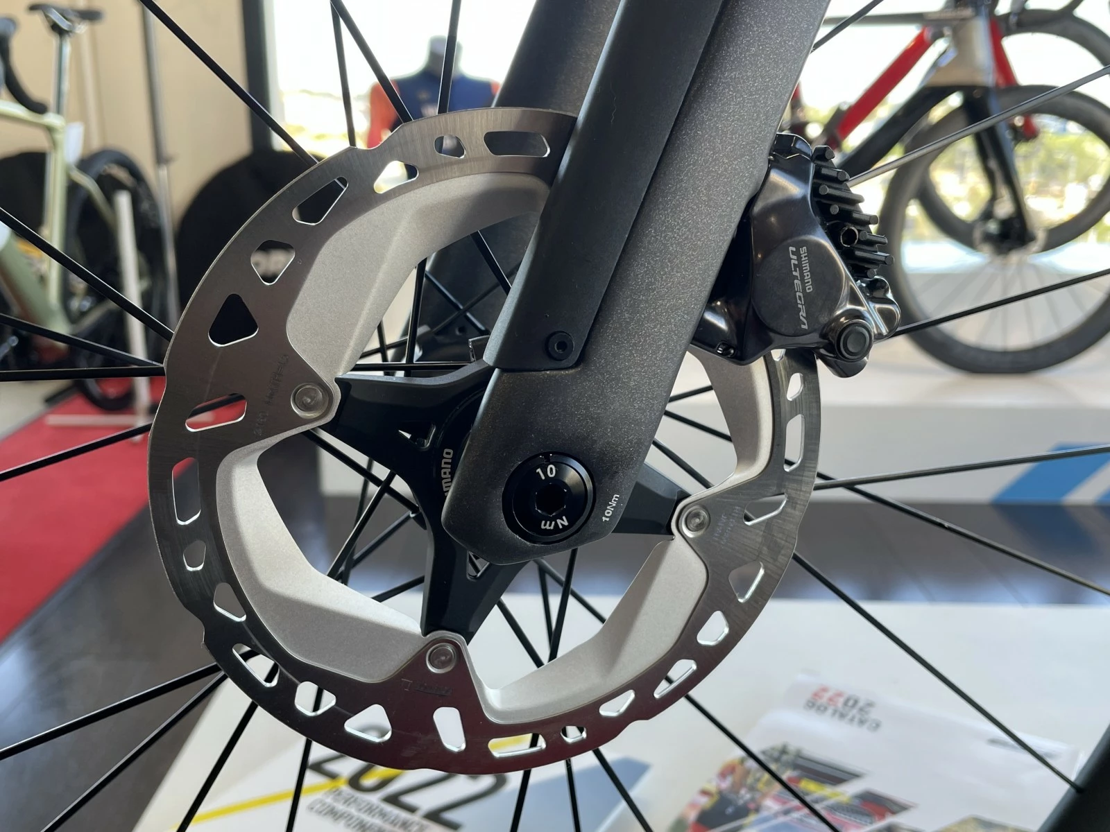 BMC Timemachine Road 01 Two Ultegra Di2 Disc 12v Vélo De Route Aéro 2022 9 BMC Timemachine Road 01 Two Ultegra Di2 Disc 12v Vélo De Route Aéro 2022 – Image 9