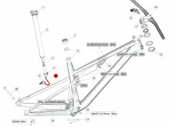 BMC Tube à Air Pour Autodrop (2 Pièces) - 30004145