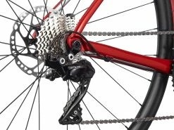 CANNONDALE CAAD13 Disc 105 Vélo De Route 2023 Candy Red -VTT complets Magasin de vente cannondale caad13 disc 105 velo de route 2023 candy red 4