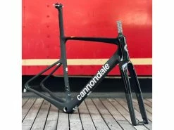 CANNONDALE Cadre SuperSix EVO Hi-MOD Smoke Black 2023 -VTT complets Magasin de vente cannondale cadre supersix evo hi mod smoke black 2023 3