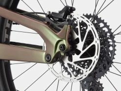 CANNONDALE Jekyll 1 VTT Enduro Beetle Green 2022 -VTT complets Magasin de vente cannondale jekyll 1 vtt enduro beetle green 2022 7