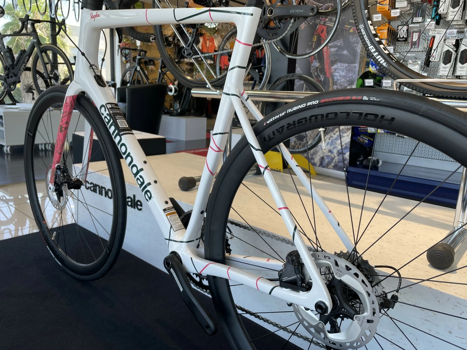 CANNONDALE SuperSix Evo Hi-Mod Ultegra Team Replica Education First 2023 6 CANNONDALE SuperSix Evo Hi-Mod Ultegra Team Replica Education First 2023 – Image 6