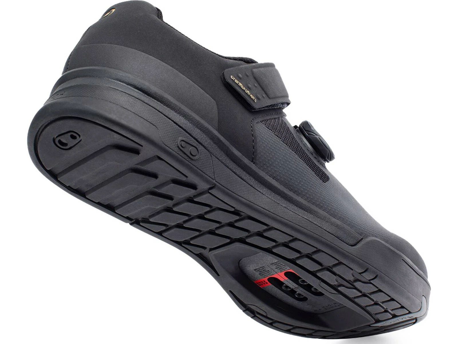 CRANKBROTHERS Chaussure VTT Mallet BOA Clipin Black Gold 4 CRANKBROTHERS Chaussure VTT Mallet BOA Clipin Black Gold – Image 4