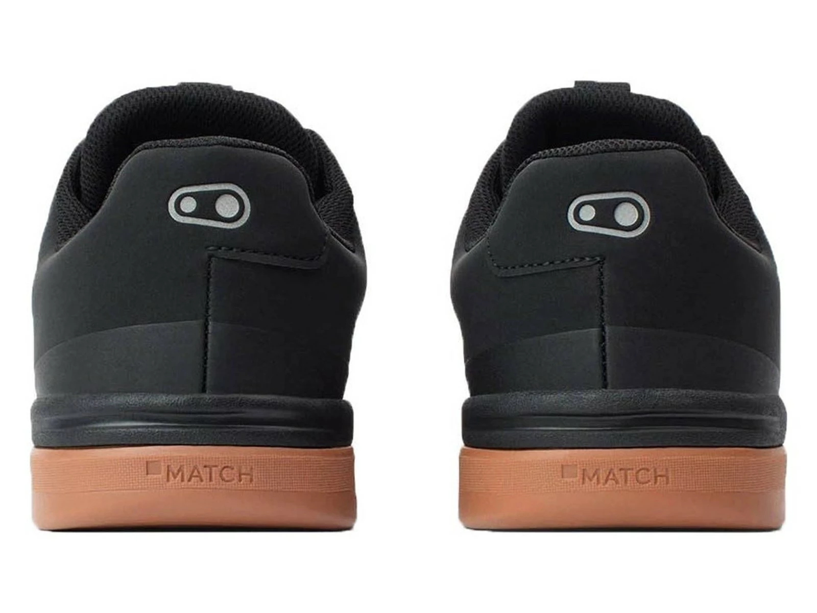 CRANKBROTHERS Chaussure VTT Stamp Lace Noir Argent 3 CRANKBROTHERS Chaussure VTT Stamp Lace Noir Argent – Image 3