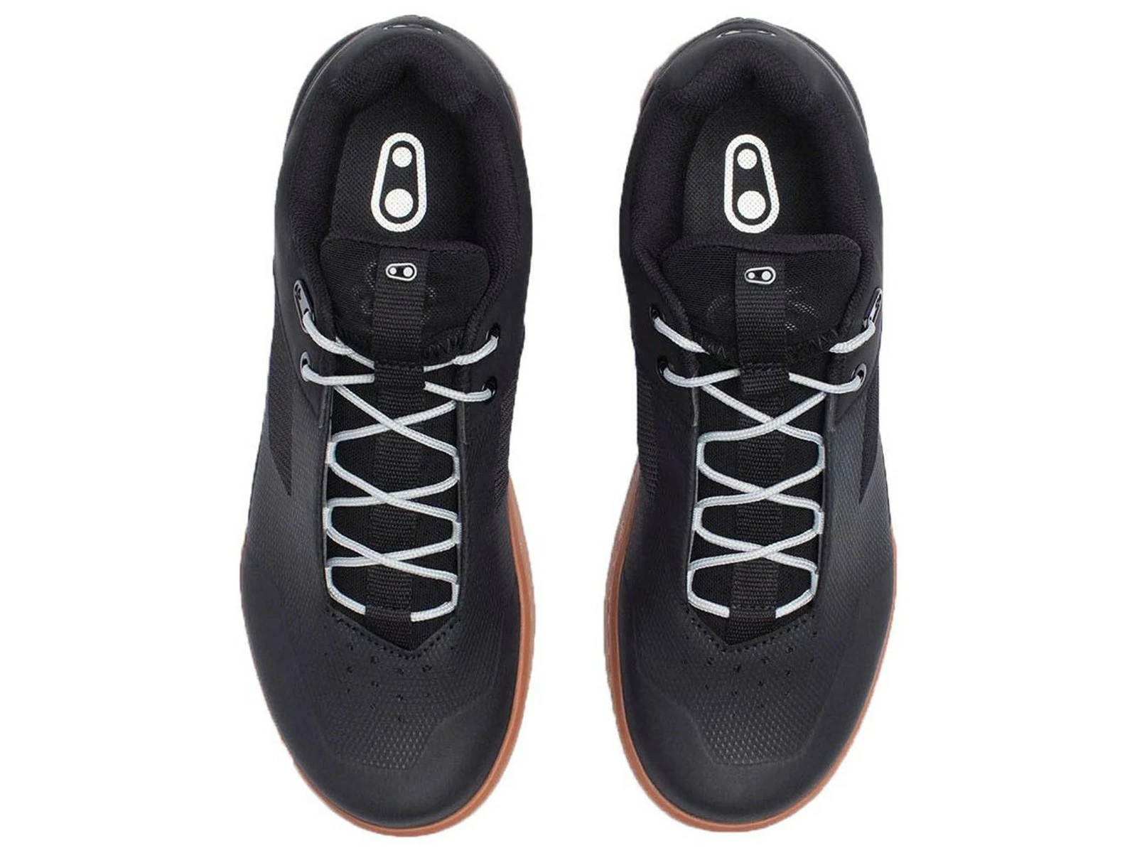 CRANKBROTHERS Chaussure VTT Stamp Lace Noir Argent 4 CRANKBROTHERS Chaussure VTT Stamp Lace Noir Argent – Image 4