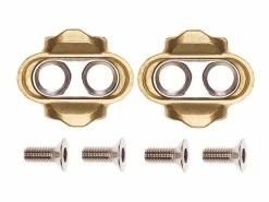 CRANKBROTHERS Kit De Cales Standard Release 6° Premium Doré