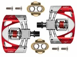 CRANKBROTHERS Paire De Pédales Mallet 3 Rouge
