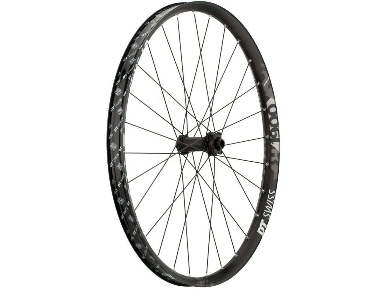 Dt-swiss DT Swiss Roue Avant H 1900 SPLINE 35 Boost Disques 6 Trous Hybrid 27,5” 1 Dt-swiss DT Swiss Roue Avant H 1900 SPLINE 35 Boost Disques 6 Trous Hybrid 27,5”