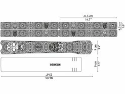 VTT complets Magasin de vente -VTT complets Magasin de vente dyedbro dia de muertos stickers de protection de cadre vtt 1