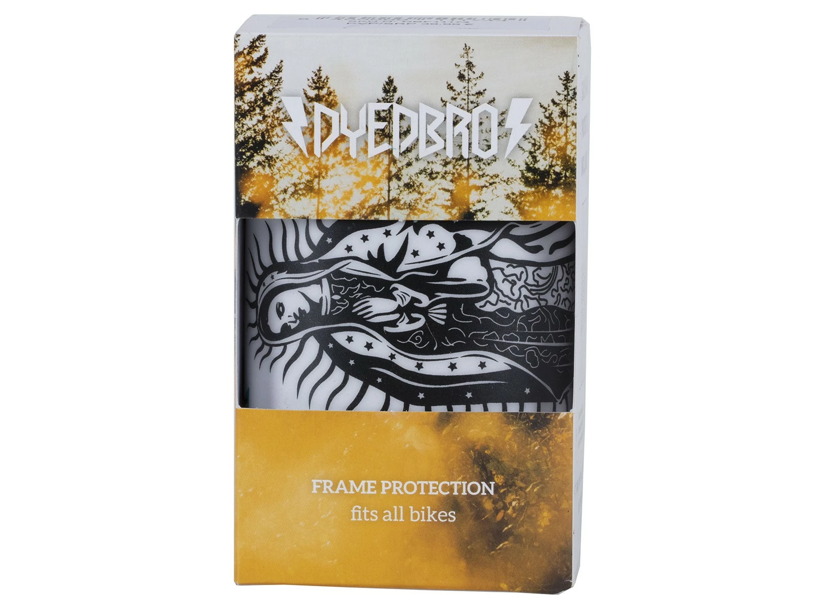 DYEDBRO “Guadalupe” Stickers De Protection De Cadre VTT 1 DYEDBRO “Guadalupe” Stickers De Protection De Cadre VTT