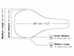 ERGON Selle SM Femme M/L -VTT complets Magasin de vente ergon selle sm femme ml 5