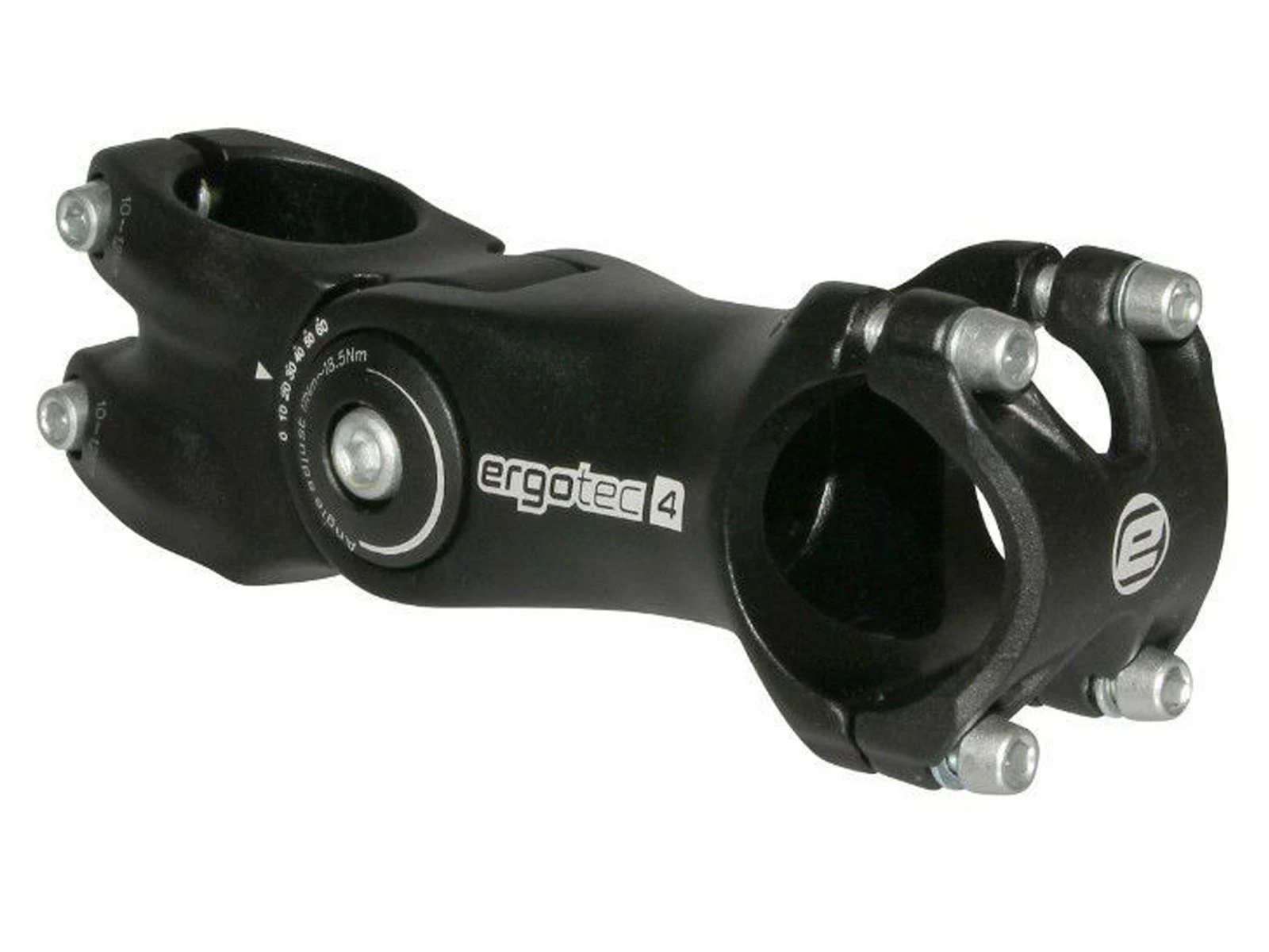 ERGOTEC Potence Réglable VTT Octopus 2 Ø31,8mm Ø1.1/8” L 105mm 75mm 1 ERGOTEC Potence Réglable VTT Octopus 2 Ø31,8mm Ø1.1/8” L 105mm 75mm