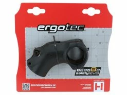 ERGOTEC Potence VTT Charisma Ø31,8mm Ø1.1/8” L 50mm 45° -VTT complets Magasin de vente ergotec potence vtt charisma o318mm o118 l 50mm 45 3