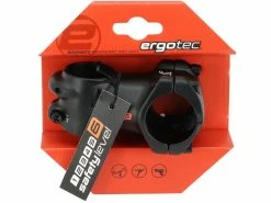 ERGOTEC Potence VTT Ray Alu Ø31,8mm Ø1.1/8” L 55mm 90mm -VTT complets Magasin de vente ergotec potence vtt ray alu o318mm o118 l 55mm 90mm 3