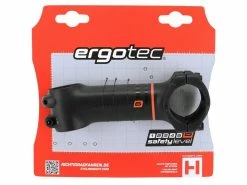ERGOTEC Potence VTT Ray Ø35mm Ø1.1/8” 35° ALU L 110 Mm -VTT complets Magasin de vente ergotec potence vtt ray o35mm o118 35 alu l 110 mm 2