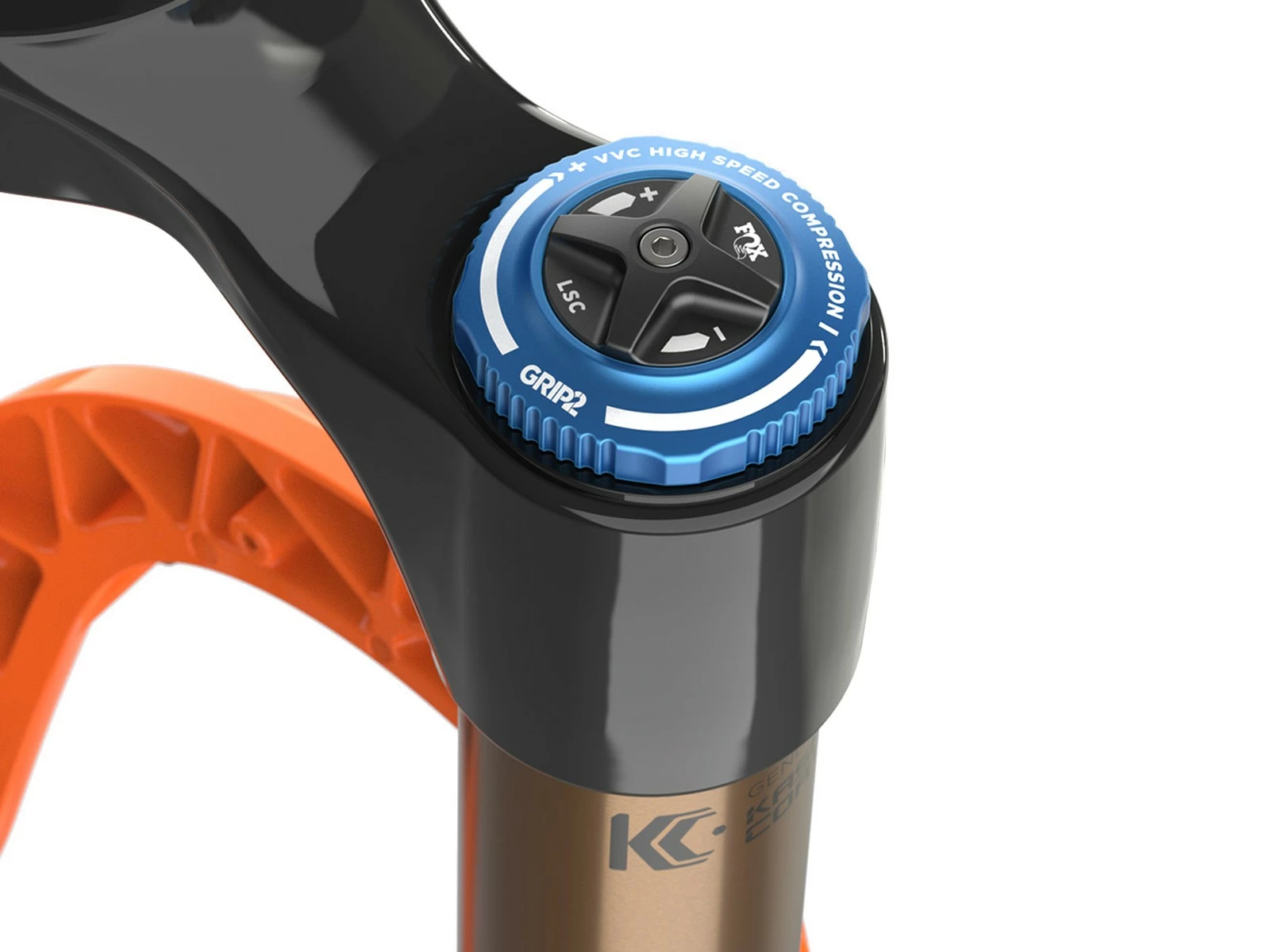 FOX Factory Fourche 36 Float 29" 160 Grip 2 Hi/Low Comp/Reb Orange 15QRx110 BOOST Conique Déport 44mm 2023 7 FOX Factory Fourche 36 Float 29" 160 Grip 2 Hi/Low Comp/Reb Orange 15QRx110 BOOST Conique Déport 44mm 2023 – Image 7