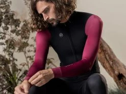 GOBIK Pacer Blend Cabernet Maillot Manche Longue Cold 2023 -VTT complets Magasin de vente gobik pacer blend cabernet maillot manche longue cold 2023 2