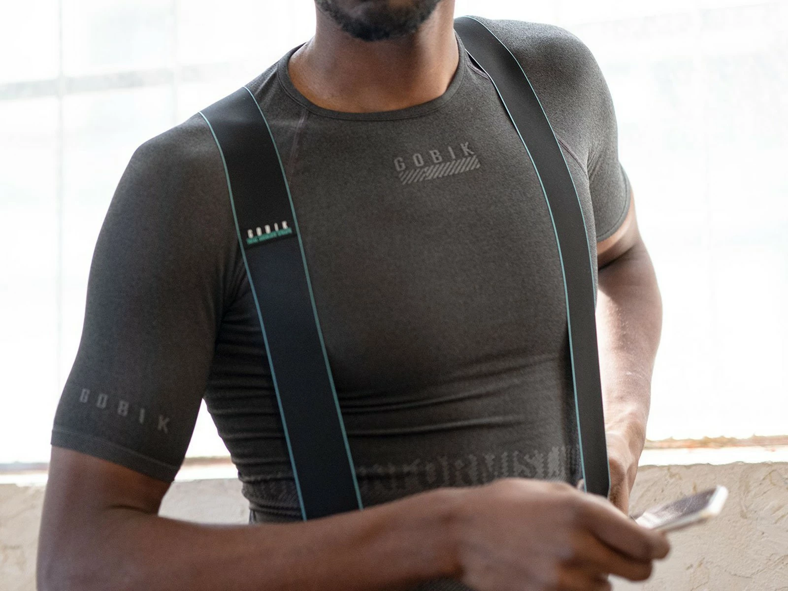 GOBIK Sous-couche Thermique Limber Skin Basalt 4 GOBIK Sous-couche Thermique Limber Skin Basalt – Image 4